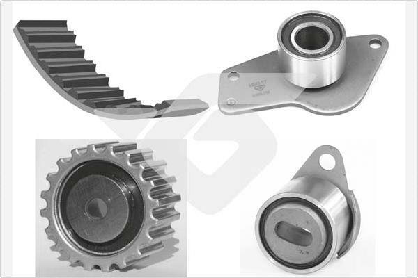 Kit de distribution (Kit courroie de distribution) HUTCHINSON ref. KH 33