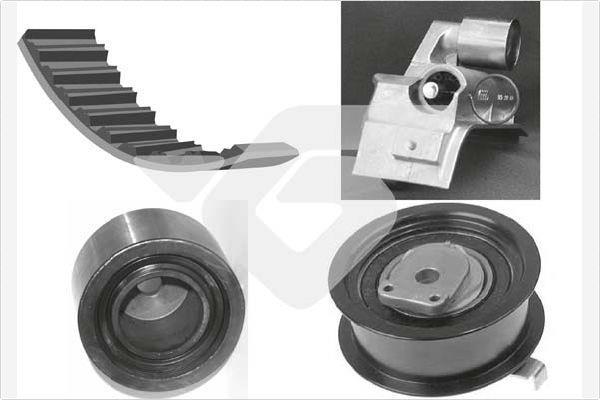 Kit de distribution (Kit courroie de distribution) HUTCHINSON KH 332