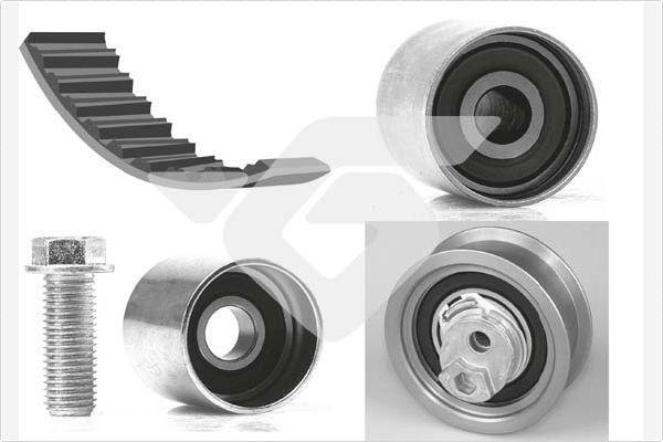 Kit de distribution (Kit courroie de distribution) HUTCHINSON ref. KH 333