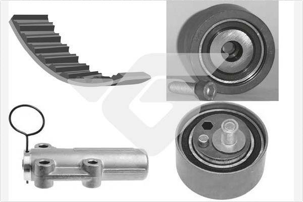 Kit de distribution (Kit courroie de distribution) HUTCHINSON ref. KH 336