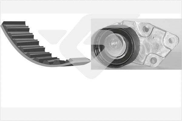 Kit de distribution (Kit courroie de distribution) HUTCHINSON KH 339
