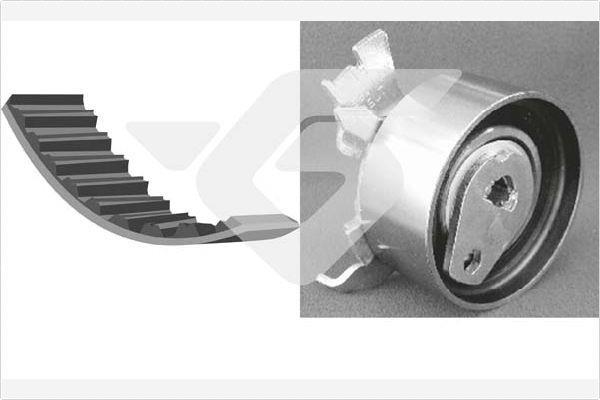 Kit de distribution (Kit courroie de distribution) HUTCHINSON ref. KH 340