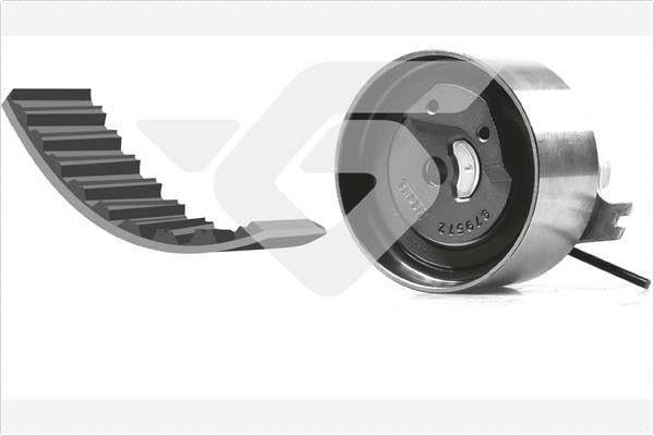 Kit de distribution (Kit courroie de distribution) HUTCHINSON ref. KH 342
