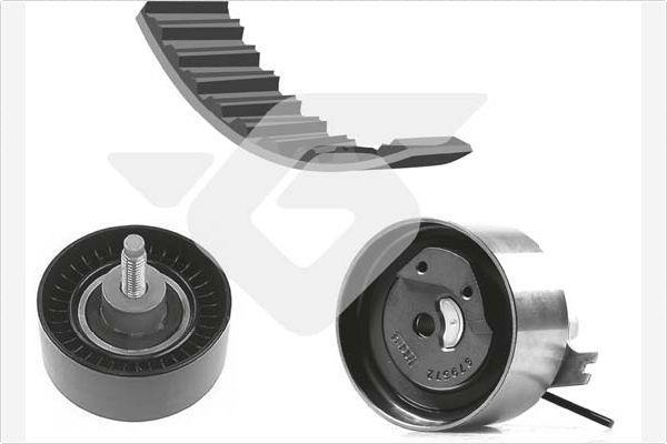 Kit de distribution (Kit courroie de distribution) HUTCHINSON ref. KH 343