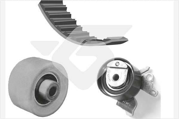 Kit de distribution (Kit courroie de distribution) HUTCHINSON KH 349