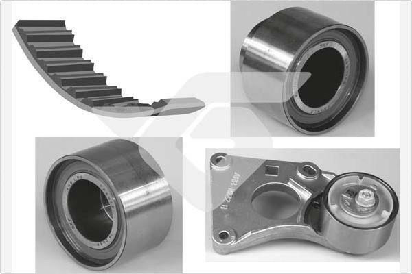 Kit de distribution (Kit courroie de distribution) HUTCHINSON ref. KH 350