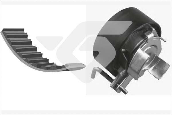 Kit de distribution (Kit courroie de distribution) HUTCHINSON ref. KH 352