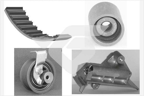 Kit de distribution (Kit courroie de distribution) HUTCHINSON KH 355