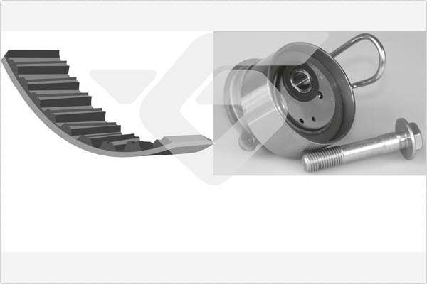 Kit de distribution (Kit courroie de distribution) HUTCHINSON ref. KH 360