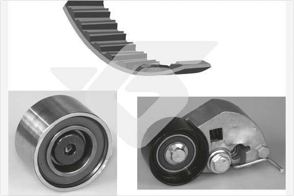 Kit de distribution (Kit courroie de distribution) HUTCHINSON ref. KH 361
