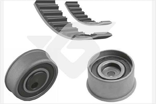 Kit de distribution (Kit courroie de distribution) HUTCHINSON ref. KH 366