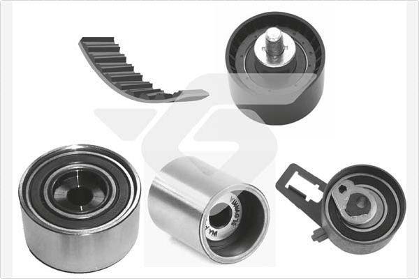 Kit de distribution (Kit courroie de distribution) HUTCHINSON ref. KH 367