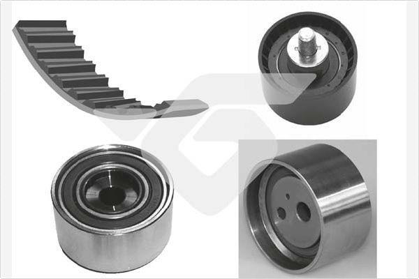 Kit de distribution (Kit courroie de distribution) HUTCHINSON KH 371