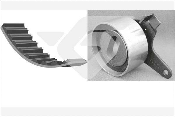 Kit de distribution (Kit courroie de distribution) HUTCHINSON ref. KH 372