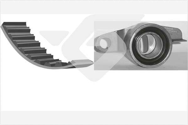 Kit de distribution (Kit courroie de distribution) HUTCHINSON KH 381