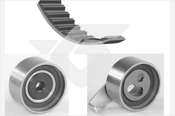 Kit de distribution (Kit courroie de distribution) HUTCHINSON ref. KH 383