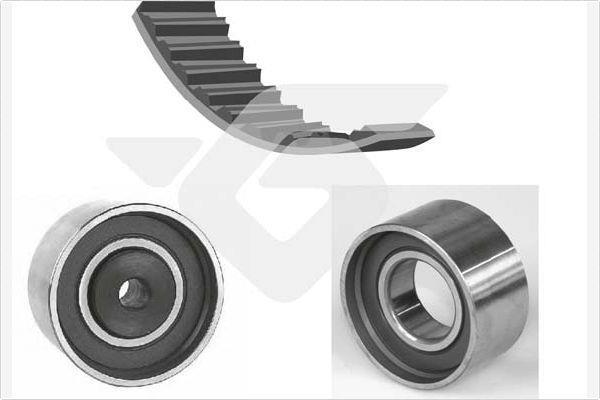 Kit de distribution (Kit courroie de distribution) HUTCHINSON ref. KH 384