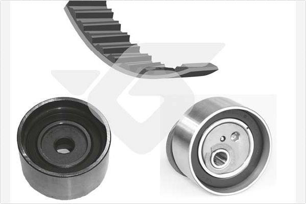 Kit de distribution (Kit courroie de distribution) HUTCHINSON ref. KH 387