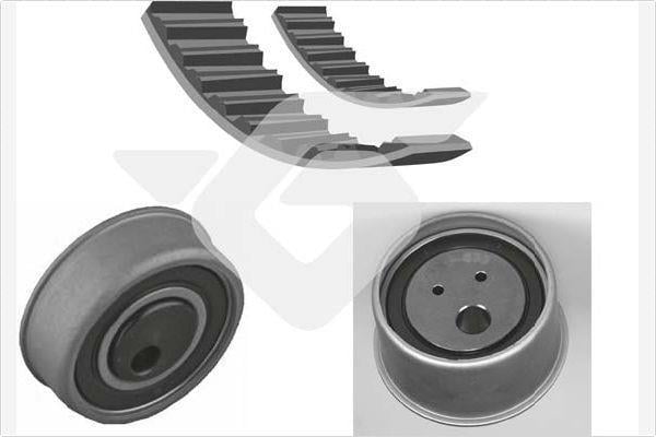Kit de distribution (Kit courroie de distribution) HUTCHINSON KH 395