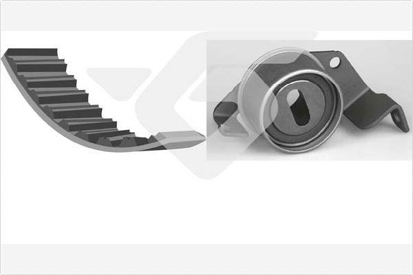 Kit de distribution (Kit courroie de distribution) HUTCHINSON ref. KH 397