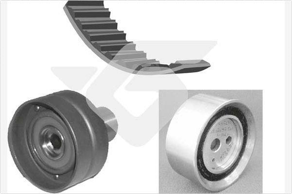 Kit de distribution (Kit courroie de distribution) HUTCHINSON KH 401