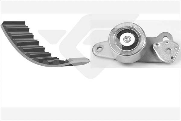 Kit de distribution (Kit courroie de distribution) HUTCHINSON ref. KH 41