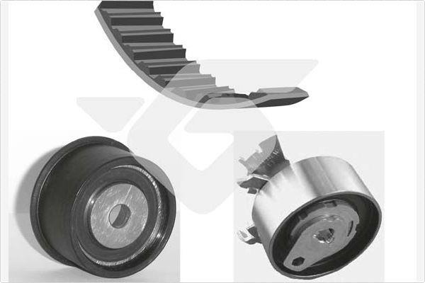 Kit de distribution (Kit courroie de distribution) HUTCHINSON KH 410