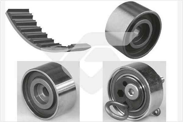 Kit de distribution (Kit courroie de distribution) HUTCHINSON ref. KH 412