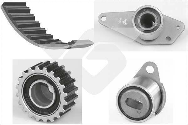 Kit de distribution (Kit courroie de distribution) HUTCHINSON KH 413