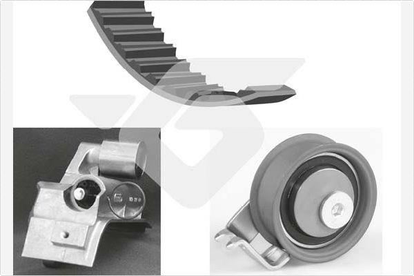 Kit de distribution (Kit courroie de distribution) HUTCHINSON ref. KH 418