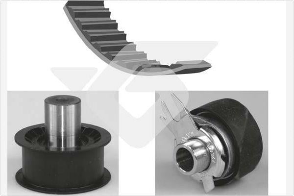 Kit de distribution (Kit courroie de distribution) HUTCHINSON KH 419