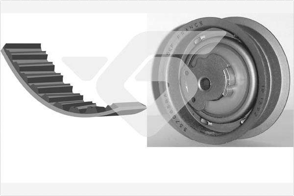 Kit de distribution (Kit courroie de distribution) HUTCHINSON KH 420