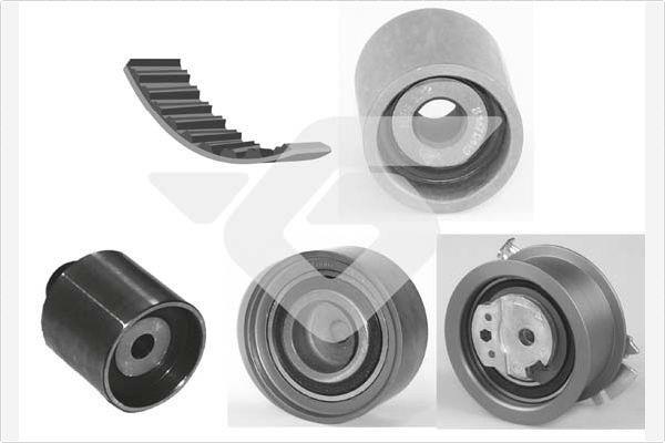 Kit de distribution (Kit courroie de distribution) HUTCHINSON ref. KH 421