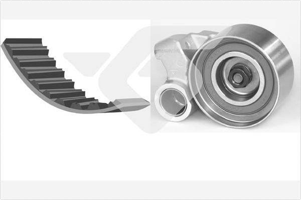 Kit de distribution (Kit courroie de distribution) HUTCHINSON KH 427