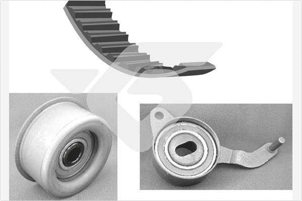 Kit de distribution (Kit courroie de distribution) HUTCHINSON KH 43