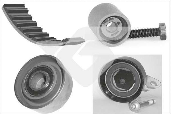 Kit de distribution (Kit courroie de distribution) HUTCHINSON ref. KH 430