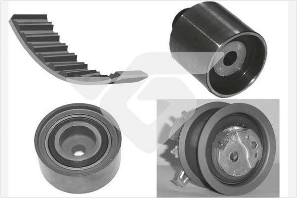 Kit de distribution (Kit courroie de distribution) HUTCHINSON ref. KH 431