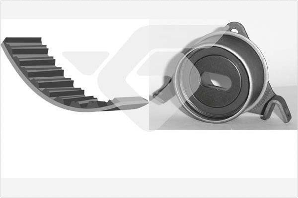 Kit de distribution (Kit courroie de distribution) HUTCHINSON KH 436