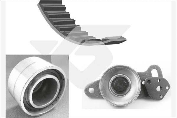 Kit de distribution (Kit courroie de distribution) HUTCHINSON KH 44