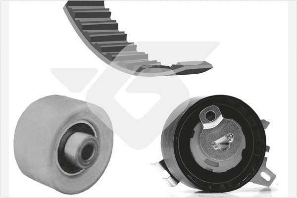 Kit de distribution (Kit courroie de distribution) HUTCHINSON ref. KH 447