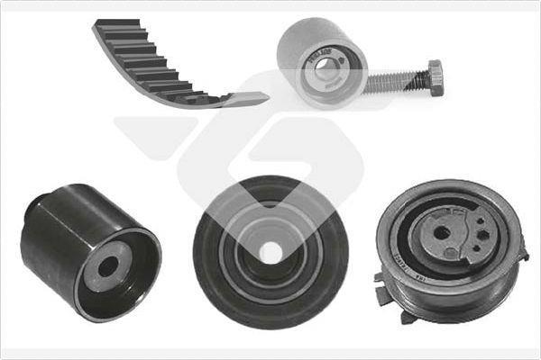 Kit de distribution (Kit courroie de distribution) HUTCHINSON ref. KH 448