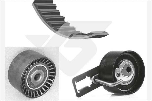 Kit de distribution (Kit courroie de distribution) HUTCHINSON ref. KH 451