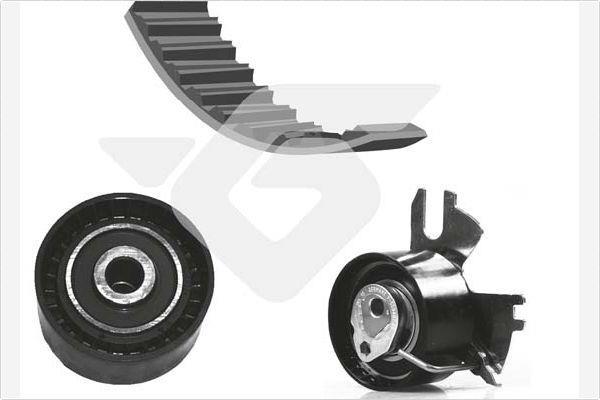 Kit de distribution (Kit courroie de distribution) HUTCHINSON ref. KH 452