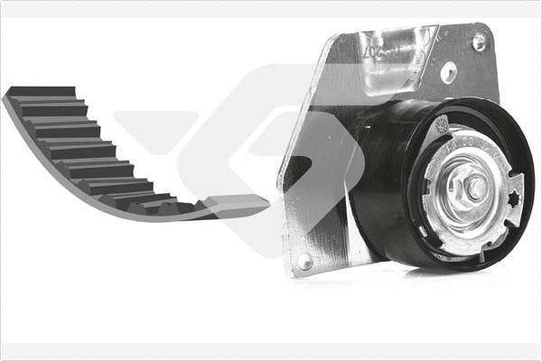 Kit de distribution (Kit courroie de distribution) HUTCHINSON ref. KH 453