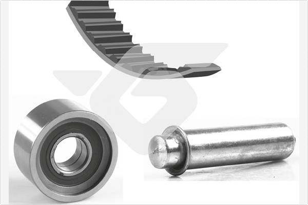Kit de distribution (Kit courroie de distribution) HUTCHINSON ref. KH 454