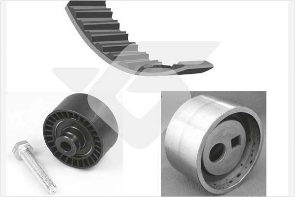 Kit de distribution (Kit courroie de distribution) HUTCHINSON ref. KH 46