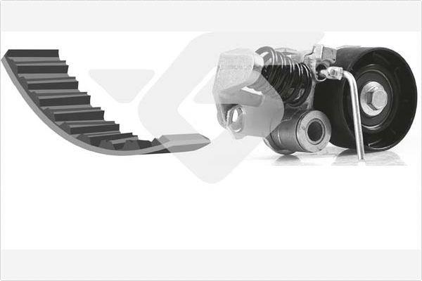 Kit de distribution (Kit courroie de distribution) HUTCHINSON KH 463