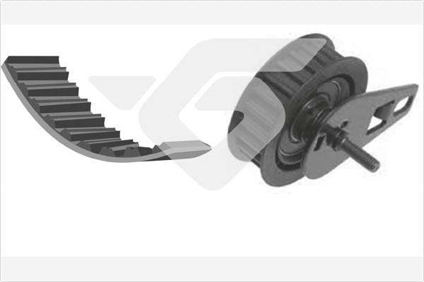 Kit de distribution (Kit courroie de distribution) HUTCHINSON ref. KH 464