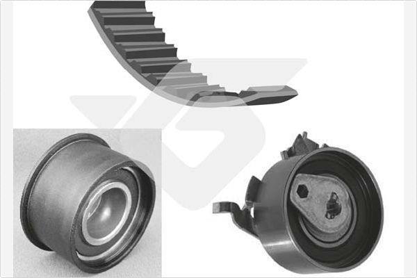 Kit de distribution (Kit courroie de distribution) HUTCHINSON ref. KH 466