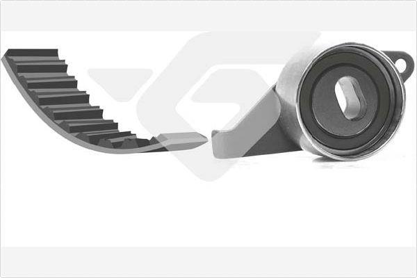 Kit de distribution (Kit courroie de distribution) HUTCHINSON ref. KH 467